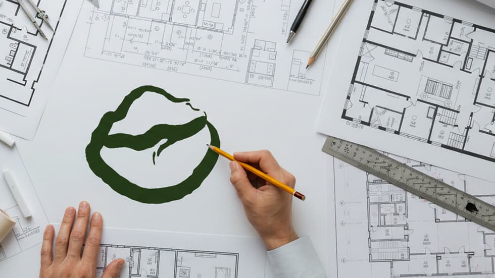 金鴻鑠建設的識別標誌